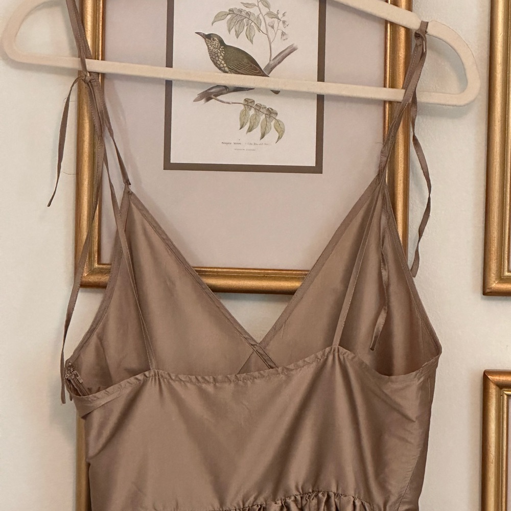 Bloni Tiered V-Neck Maxi Dress, sold at Anthropologie XS - Picture 10 of 11